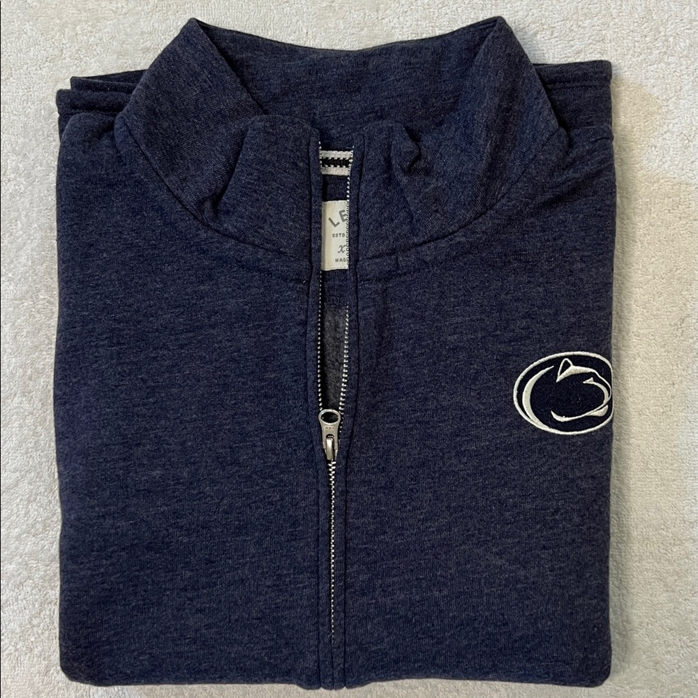 League Penn State Quarter Zip Sweatshirt, Women’s Size XL